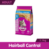 Whiskas Hair Ball Control 1.1Kg